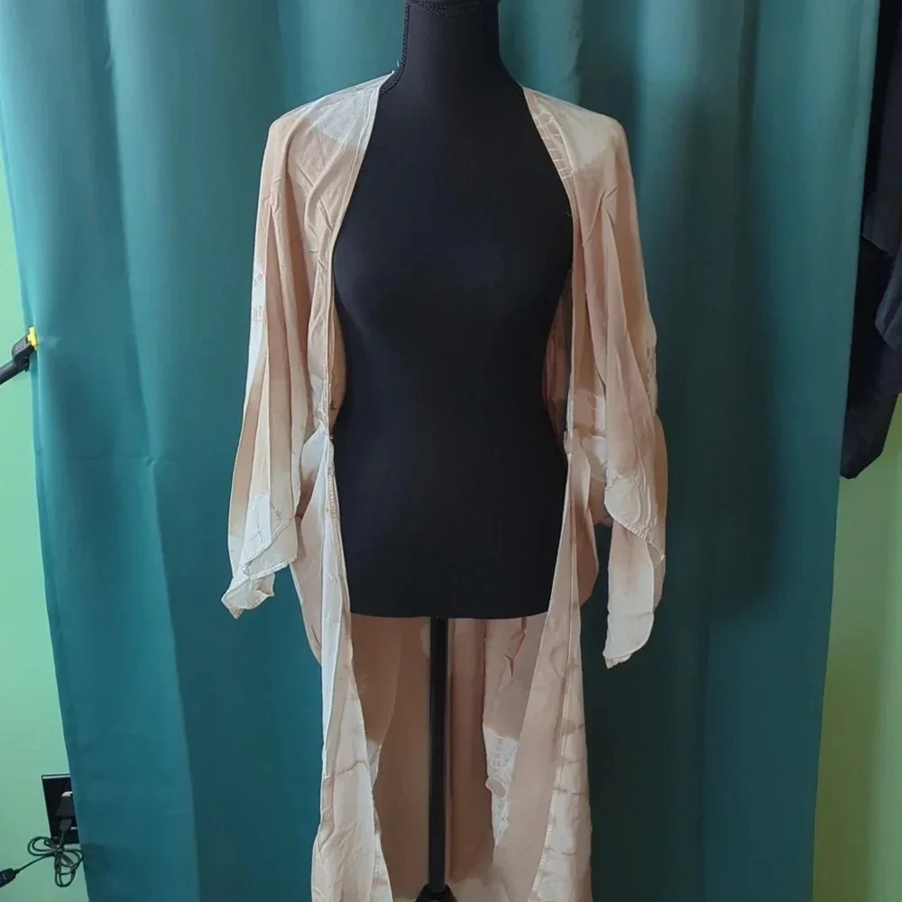 Mustard‎ Seed Kimono. NWOT. Small.